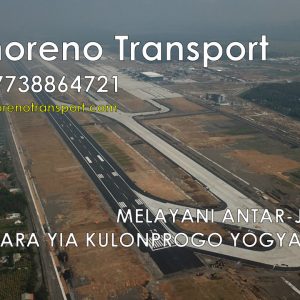 ANTAR- JEMPUT STASIUN TUGU JOGJA & BANDARA YIA