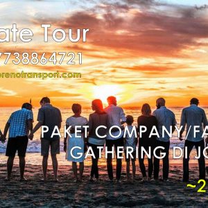 PAKET COMPANY/FAMILY GATHERING DI JOGJA