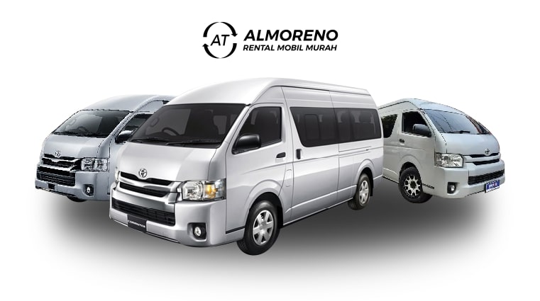 Toyota Hiace Commuter, sumber Almoreno Transport