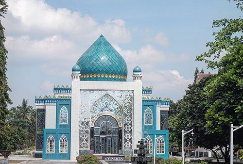 masjid kristal jogja, sumber: google 