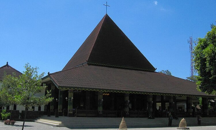 Gereja Ganjuran, Sumber: wikipedia.com