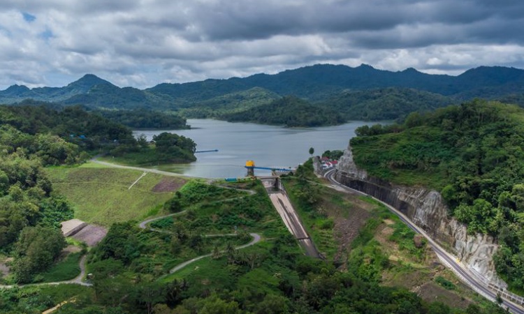 Waduk Sermo, Sumber: google.com