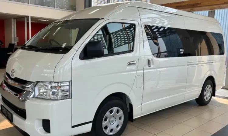 Sewa hiace murah, Sumber: autotrader.co.za