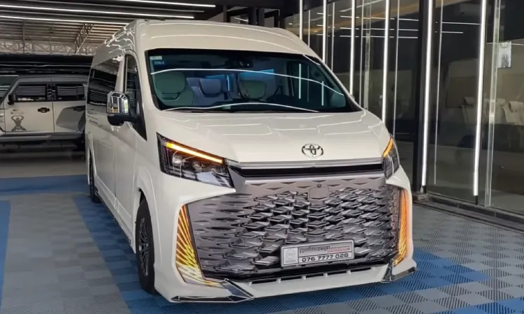 hiace luxury, Sumber: youtube.com
