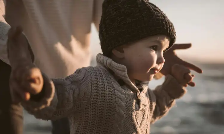 Liburan dengan bayi, Sumber: pexels.com