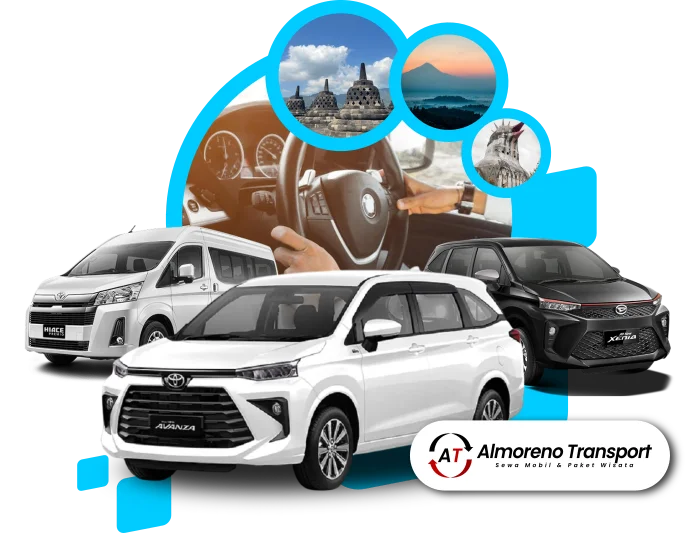 Nyaman liburan bersama layanan sewa mobil magelang, dari Almoreno Transport