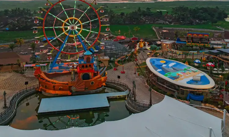 Wahana pilihan theme park, Sumber: tripadvisor.com