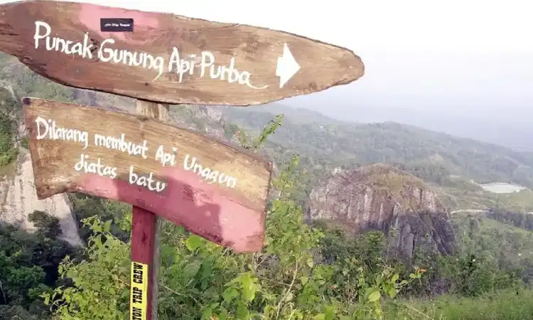 Gunung Purba Nglanggeran, Sumber: tribunnews.com