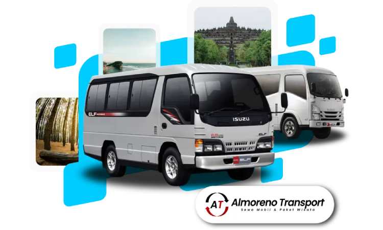 Harga sewa mobil Elf, Sumber: dok pribadi