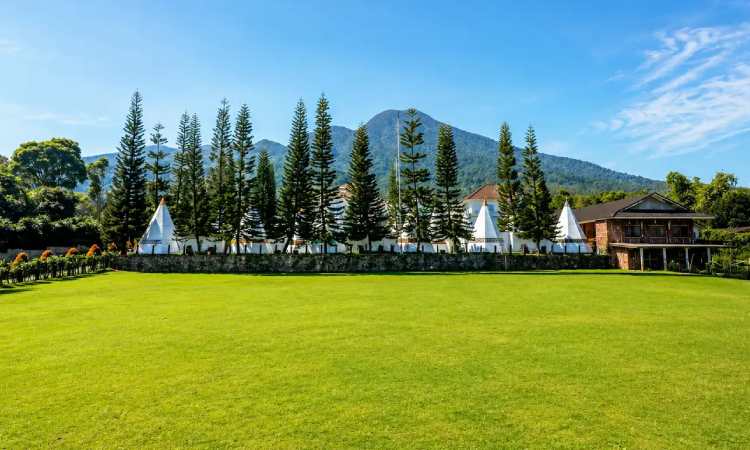 Lokasi outing, Sumber: thehighlandparkresortbogor.com