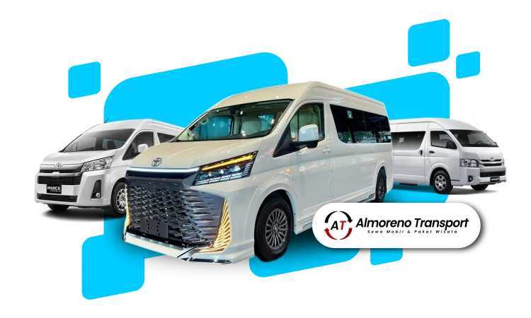 Sewa hiace di Almoreno, Sumber: dok pribadi