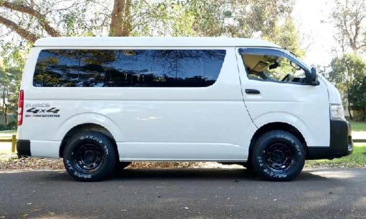 Sewa hiace ke garut, Sumber: commercialmotorgroup.com.au